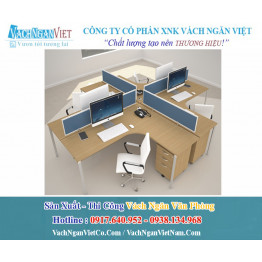 Vách ngăn văn phòng tại TPHCM hệ 37mm